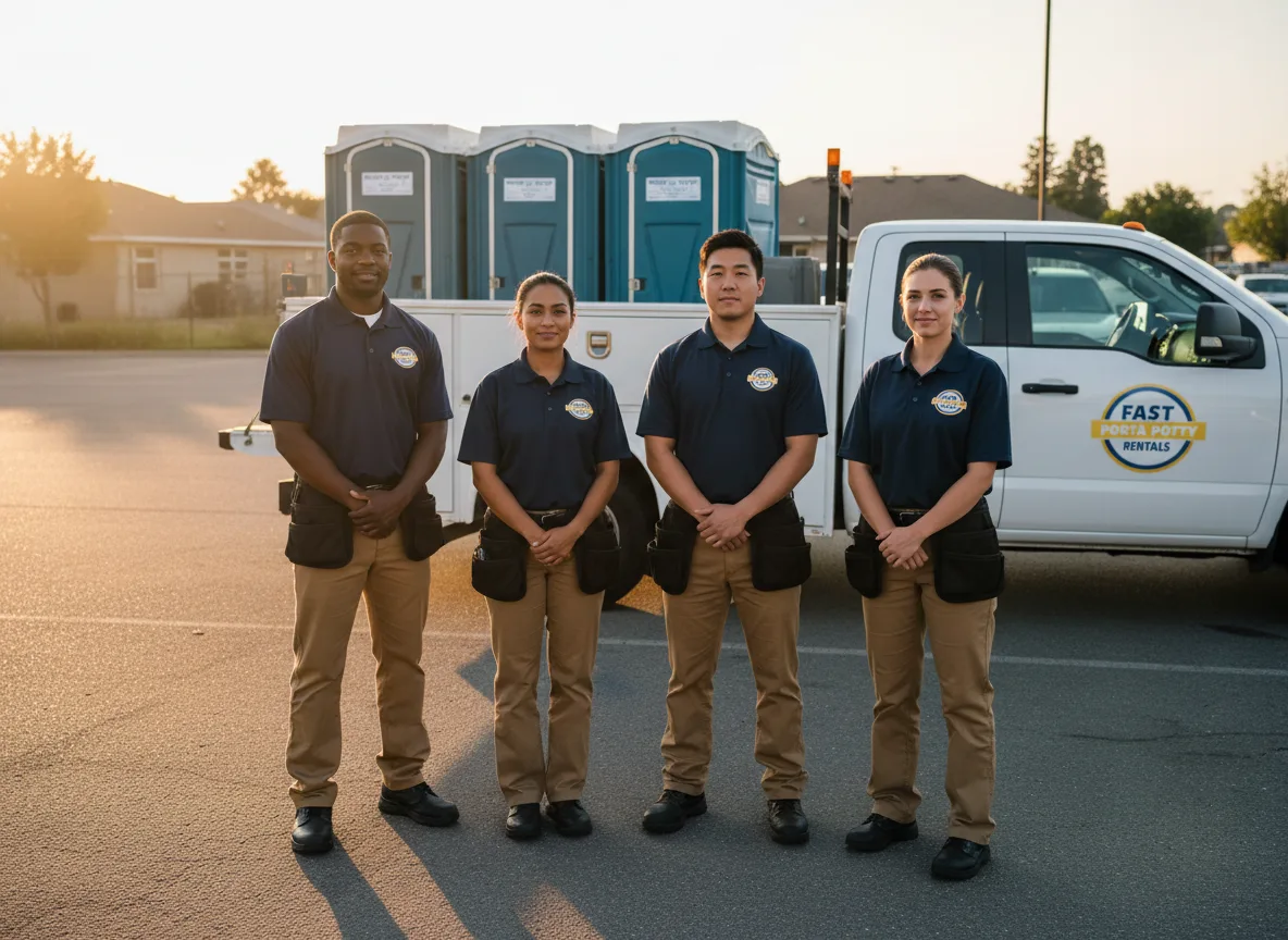 Standard Porta Potty Rentals company in Burr Oak, MI