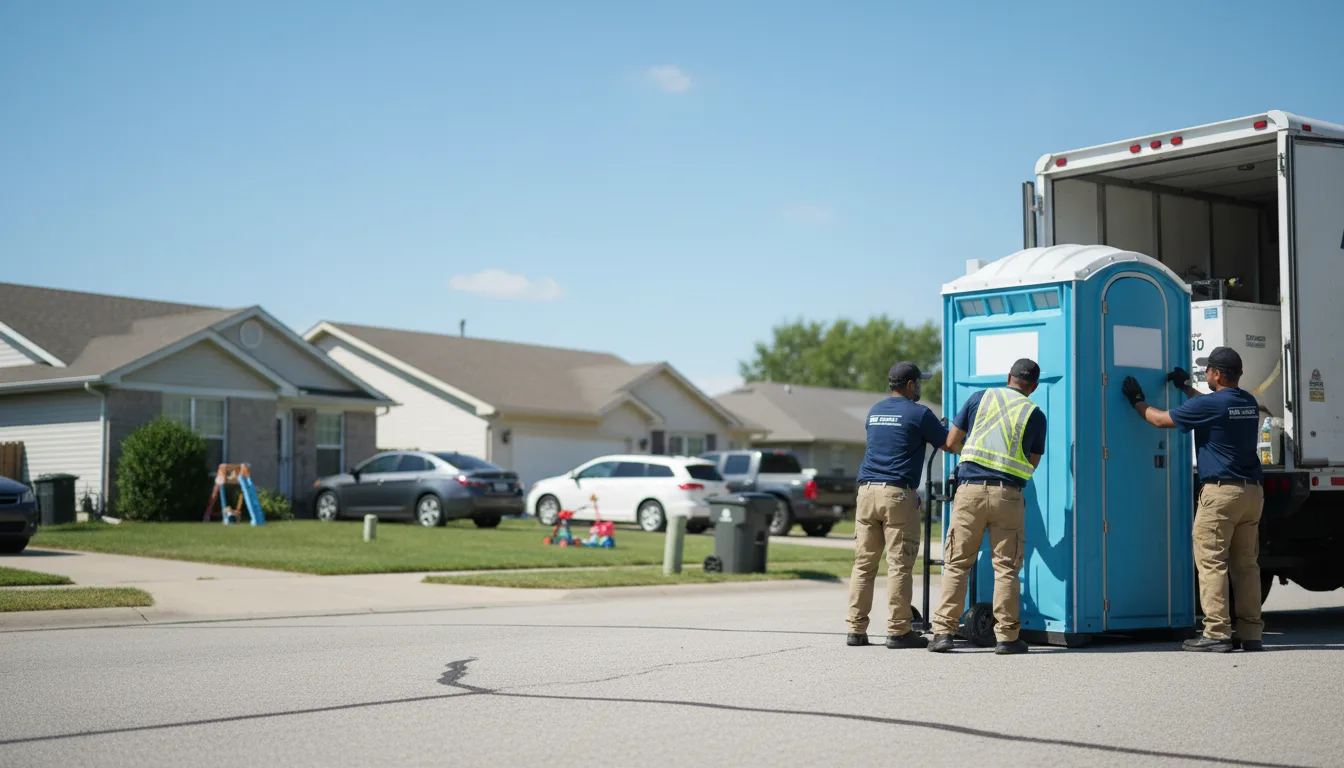 Standard Porta Potty Rentals in Burr Oak, MI near me